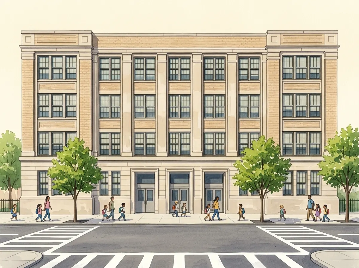 Ilustración de Uncommon Kings Charter School NYC