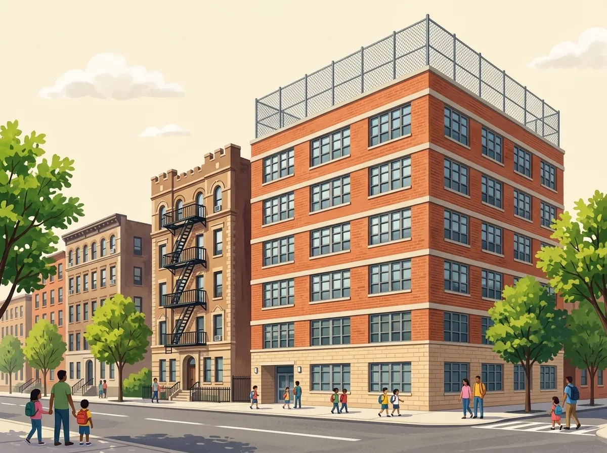 Illustration of Brooklyn Ascend Charter School