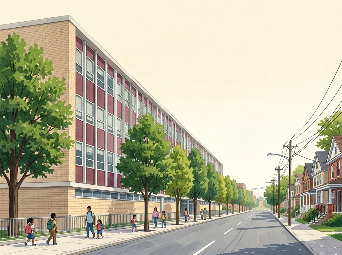 Ilustración de Uncommon Canarsie Charter School NYC