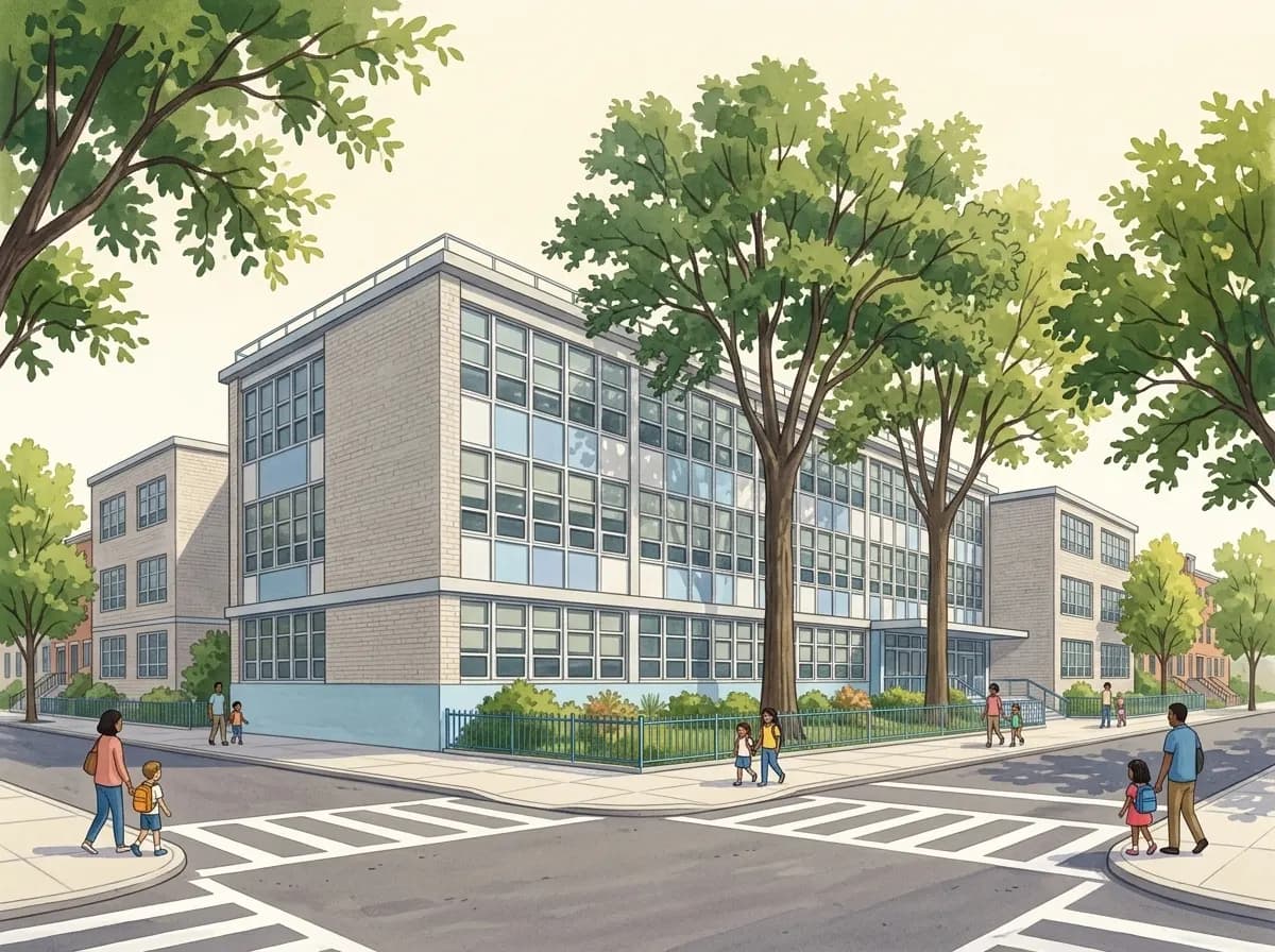United Charter High School for Advanced Math and Science lll的插图