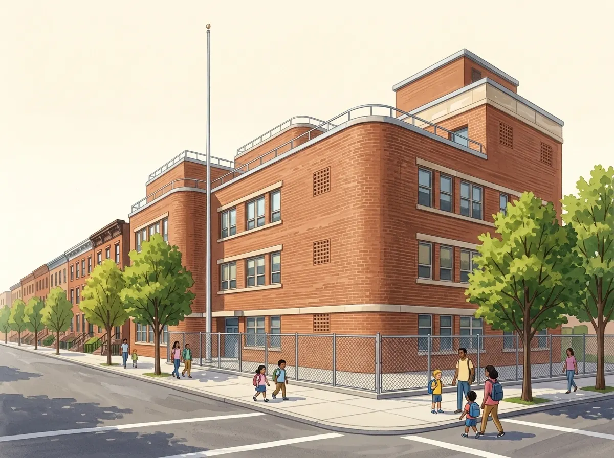 Ilustración de Uncommon Crown Heights Charter School NYC