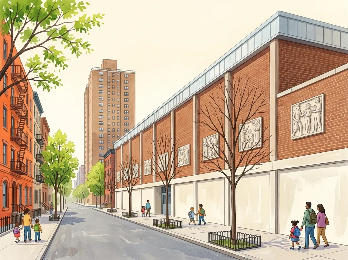 Illustration of Manhattan Charter School II