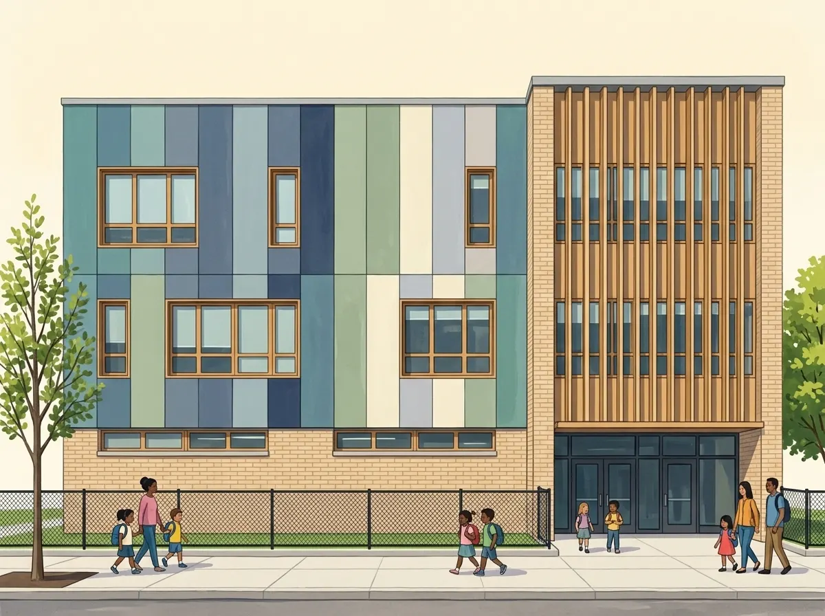 Grand Concourse Academy Charter School的插图