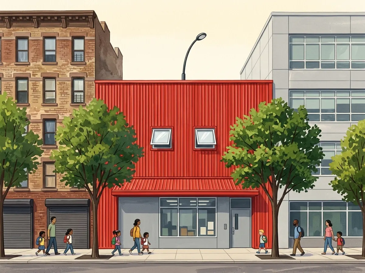 Illustration of Pharos Academy Charter School