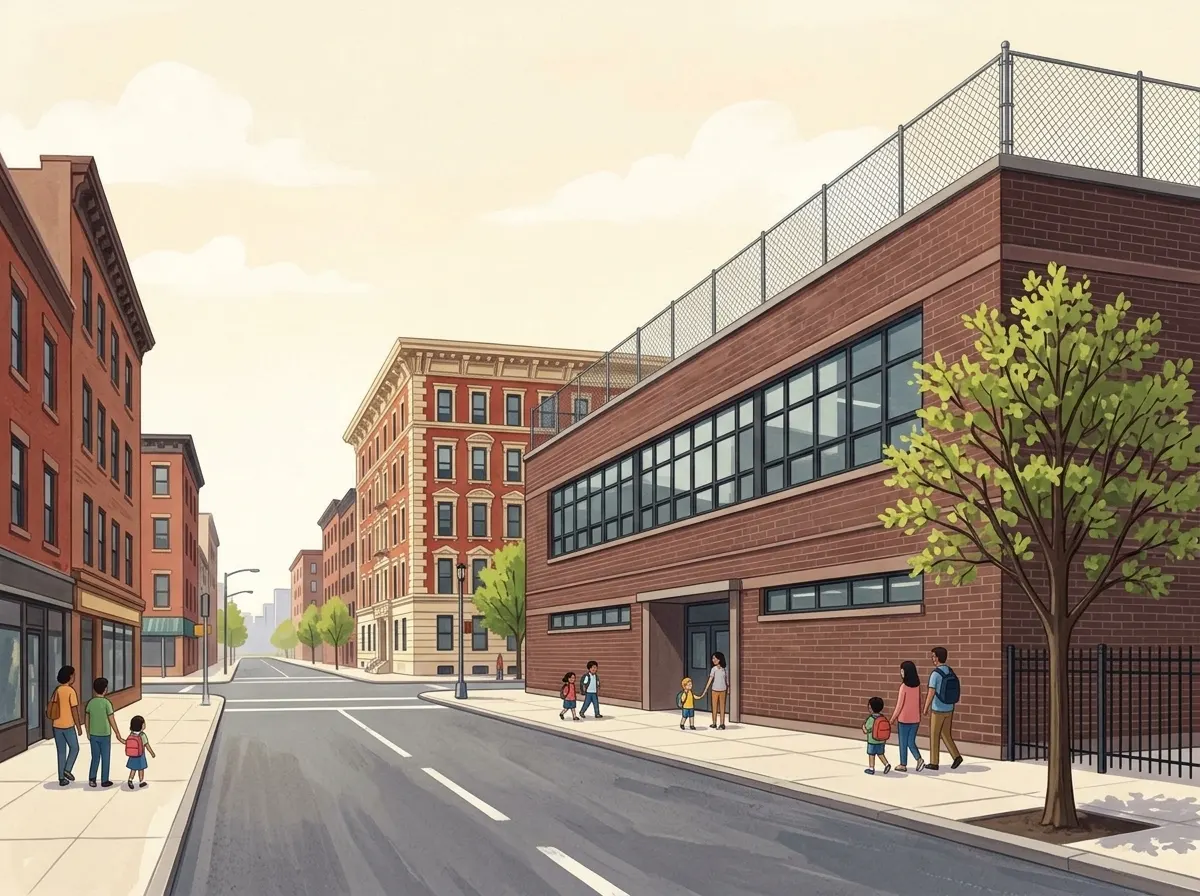 Ilustración de Family Life Academy Charter School II