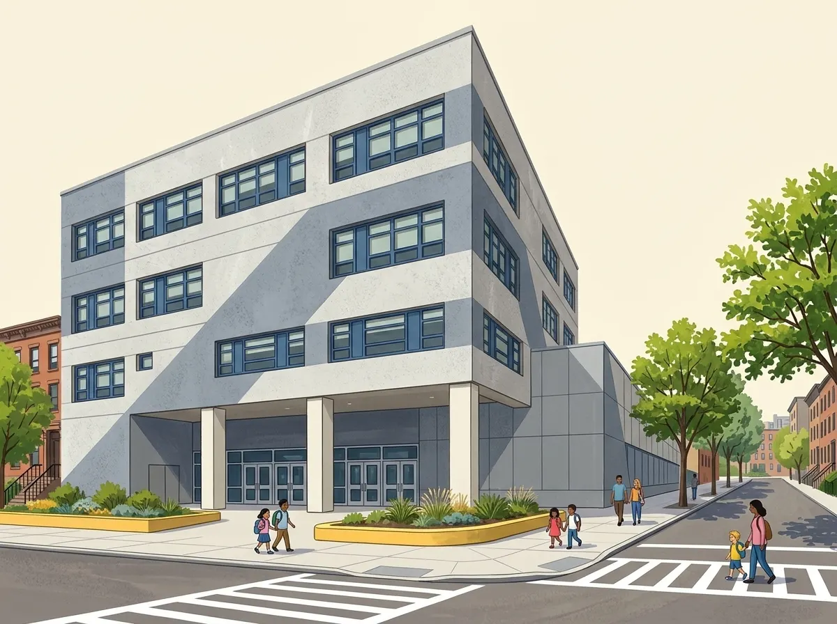 Bronx Charter School for Excellence 7的插图