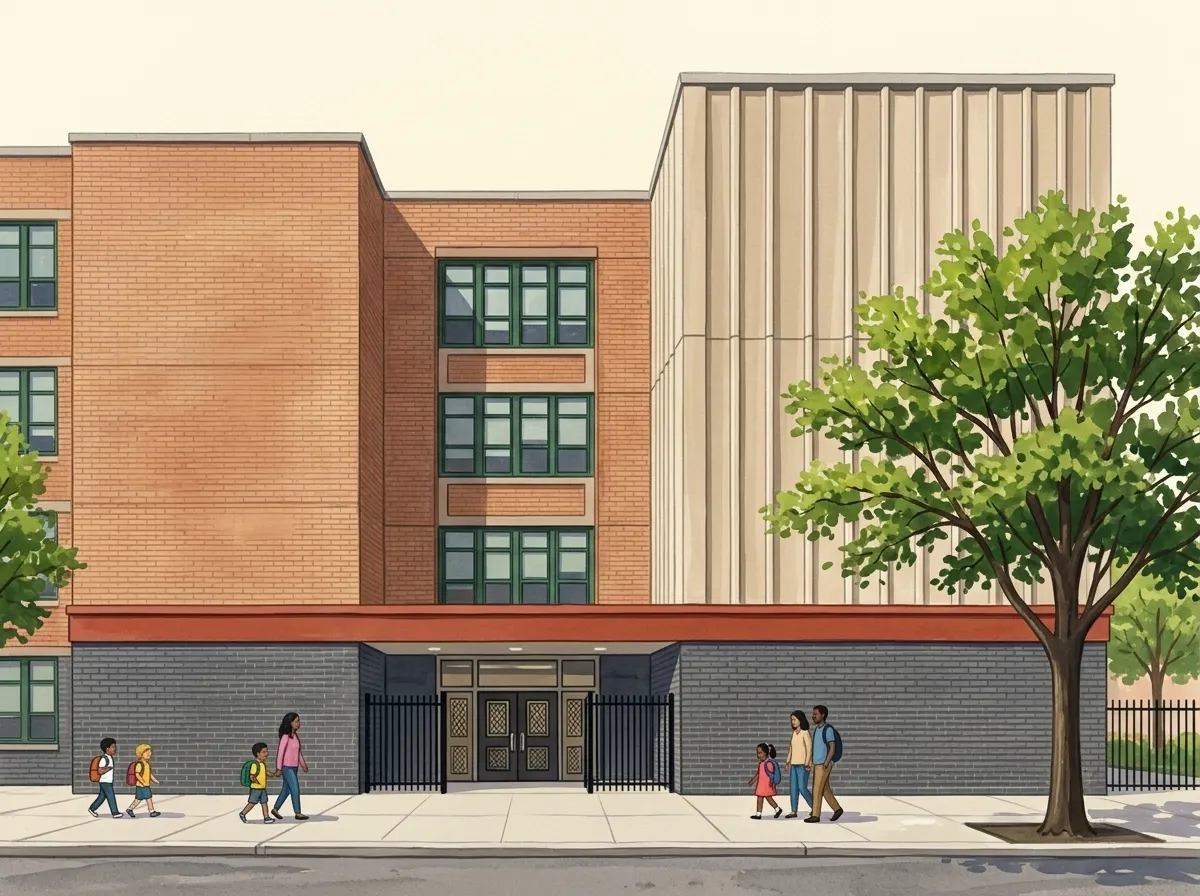 American Dream Charter School的插图