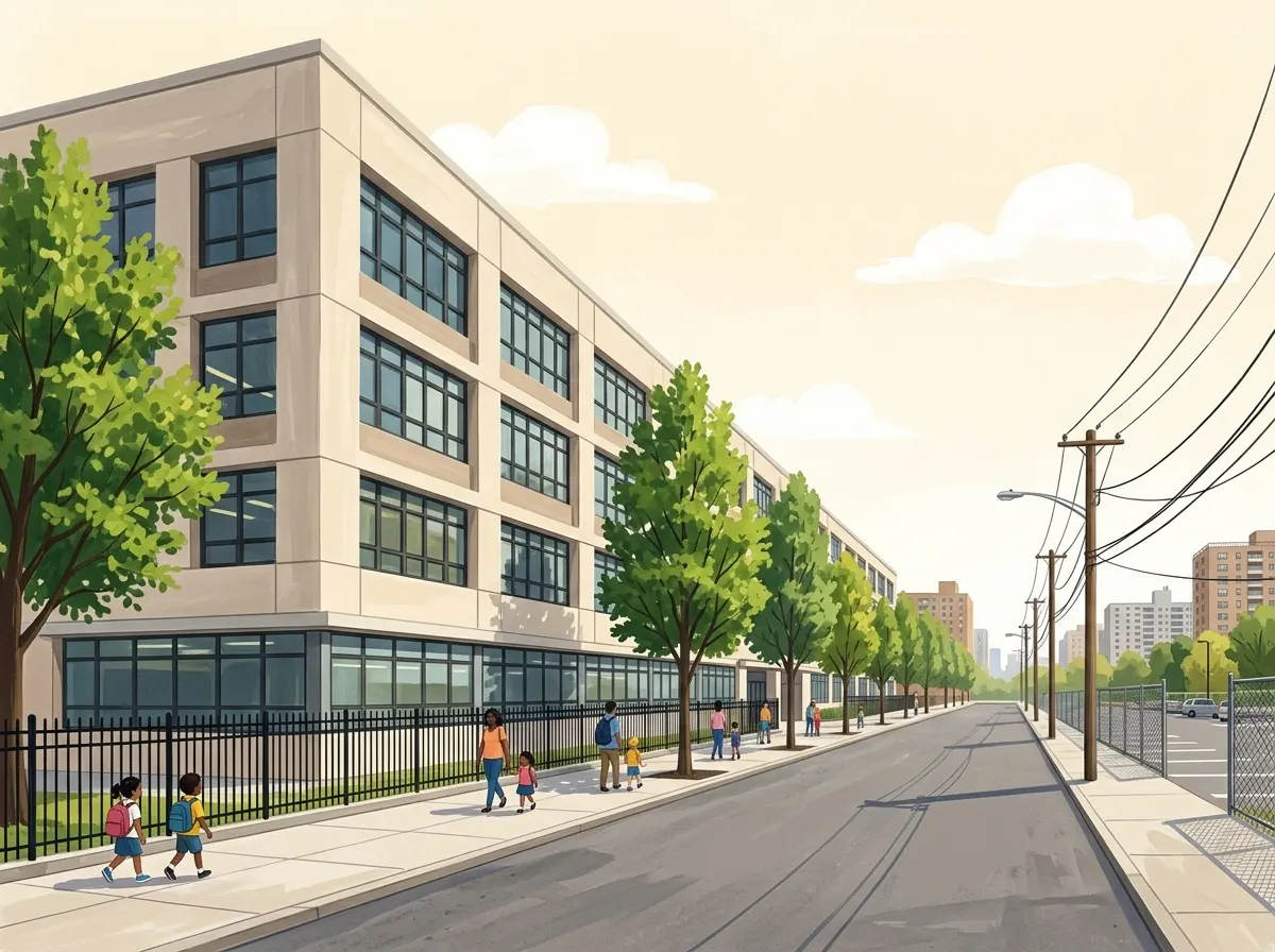 Bronx Charter School for Better Learning II的插图