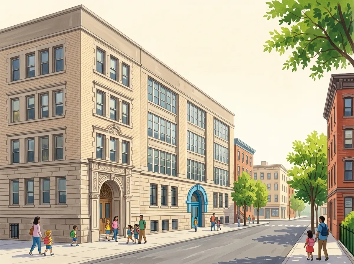 Bronx Charter School for Excellence 2的插图