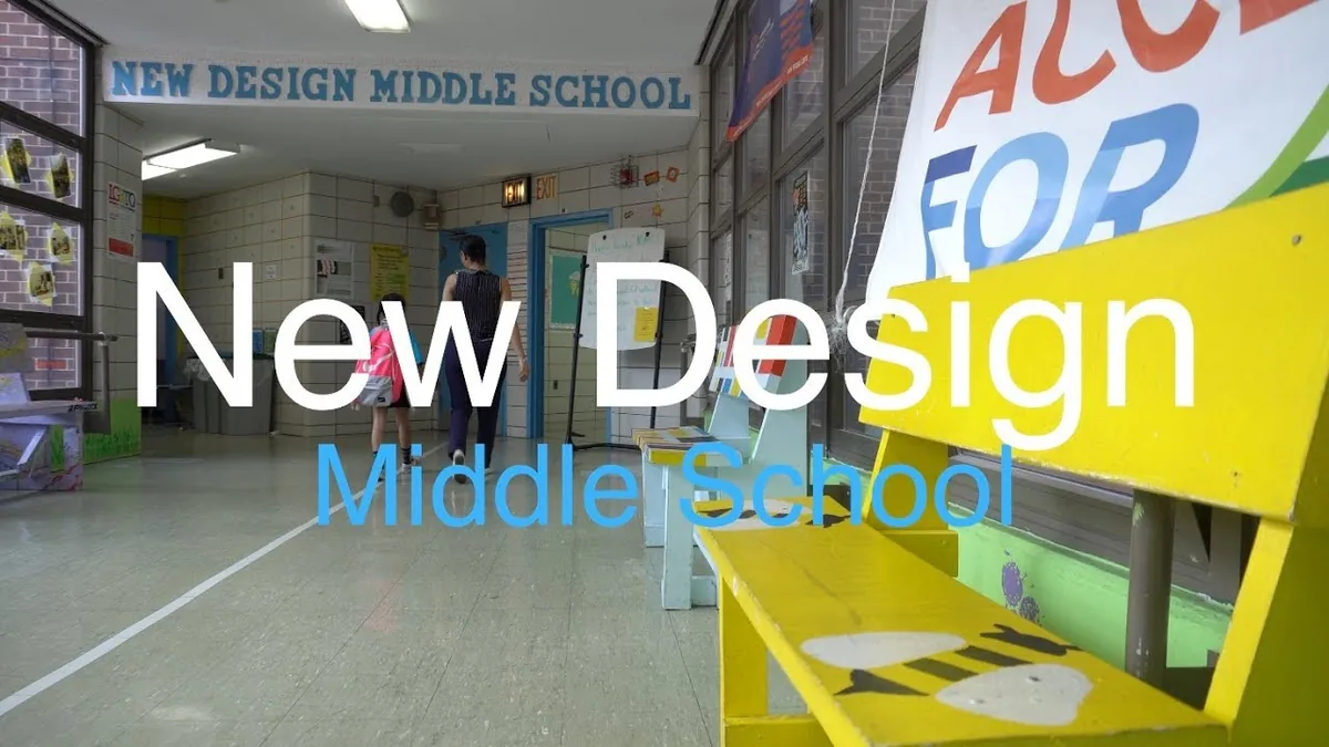New Design Middle School
