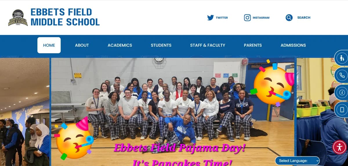Ebbets Field Middle School