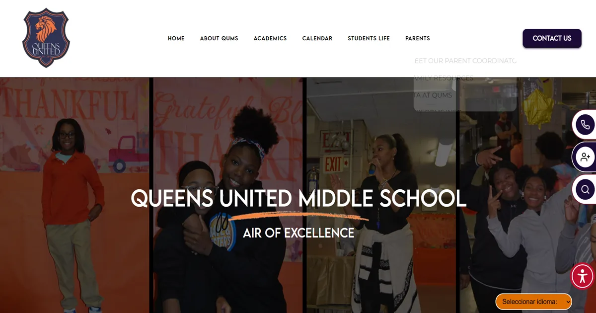 Queens United Middle School