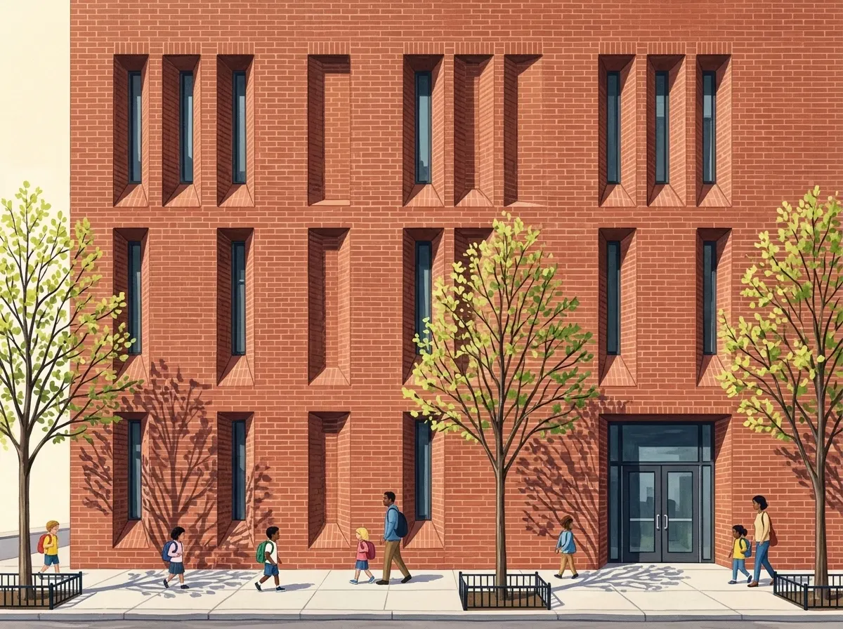 Ilustración de Hunter College Elementary School