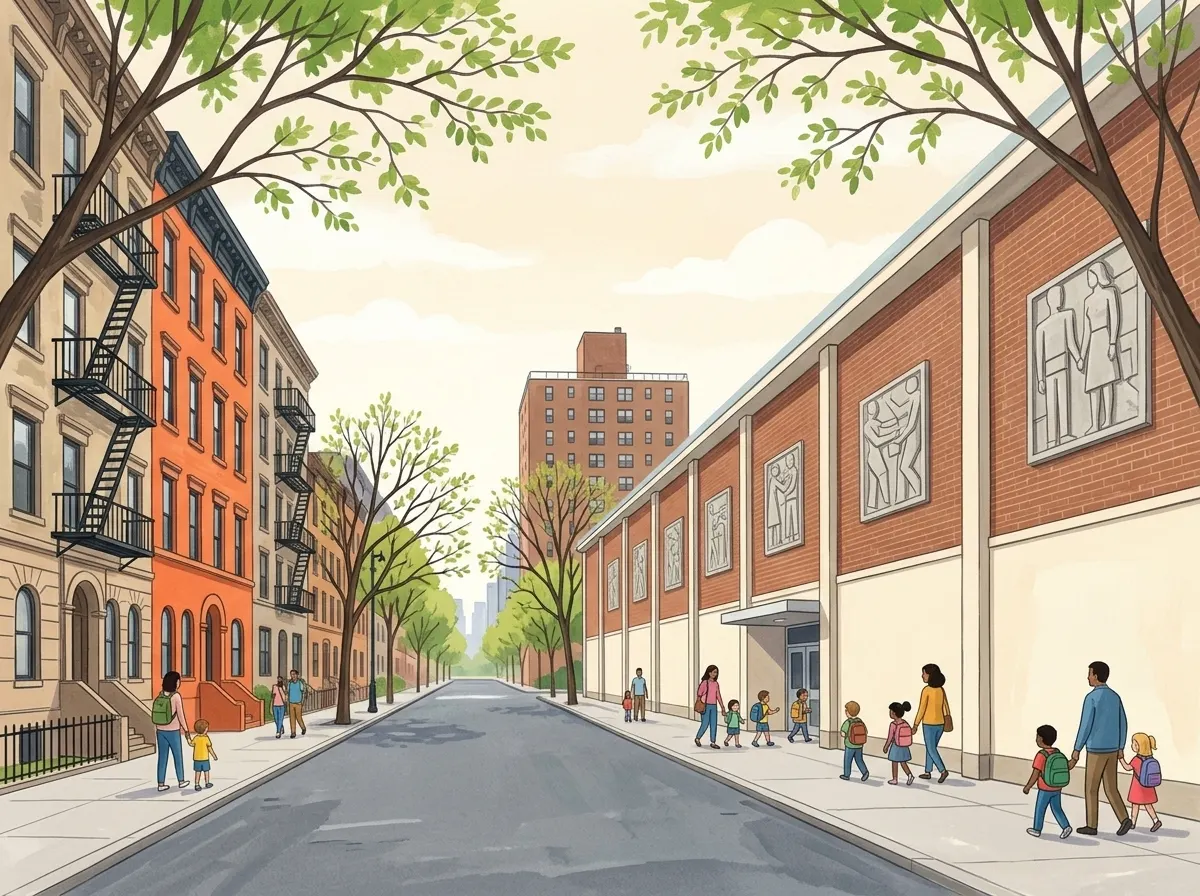Illustration of Orchard Collegiate Academy