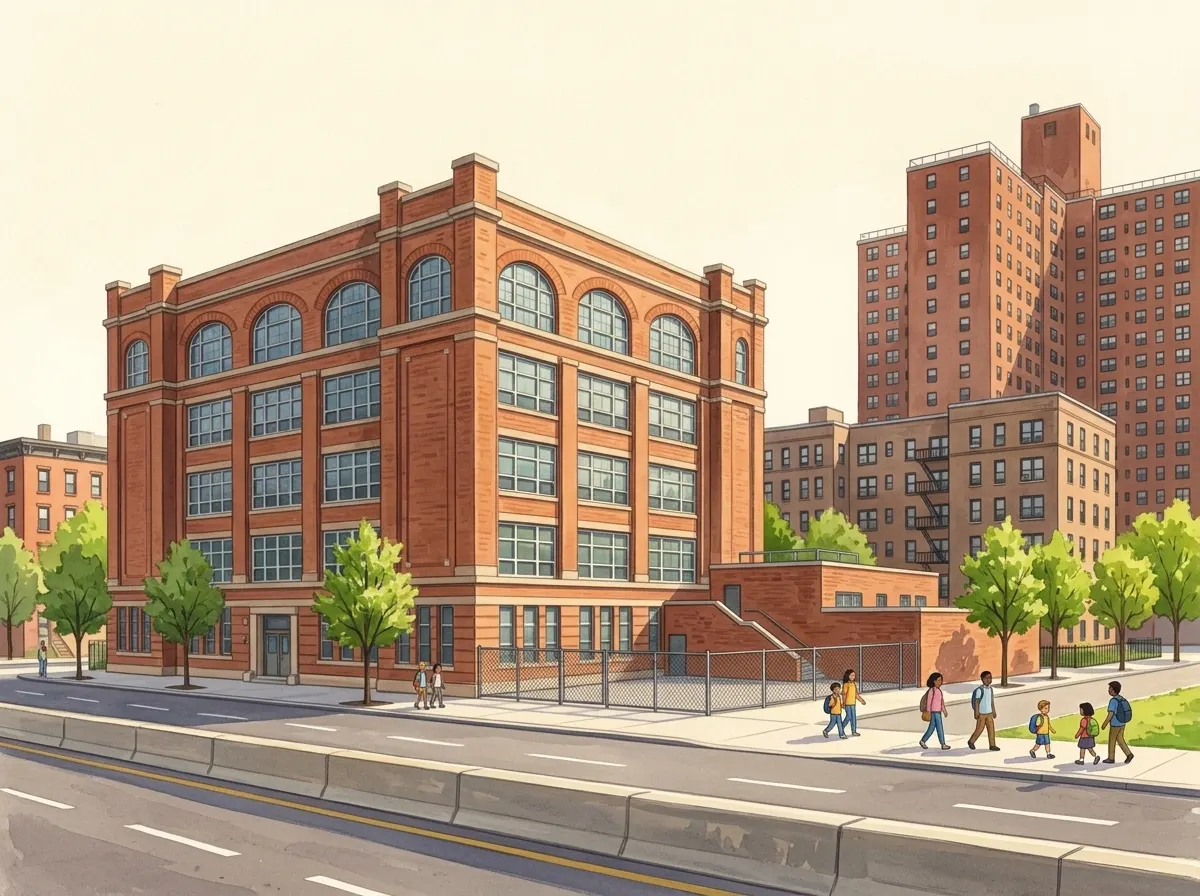 Illustration of Bard High School Early College