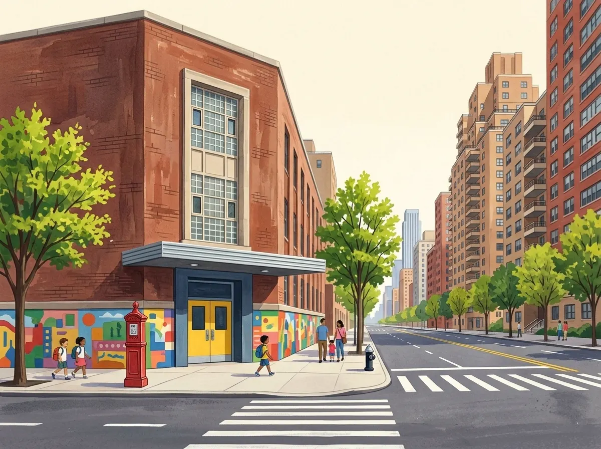 Illustration of P.S. 033 Chelsea Prep