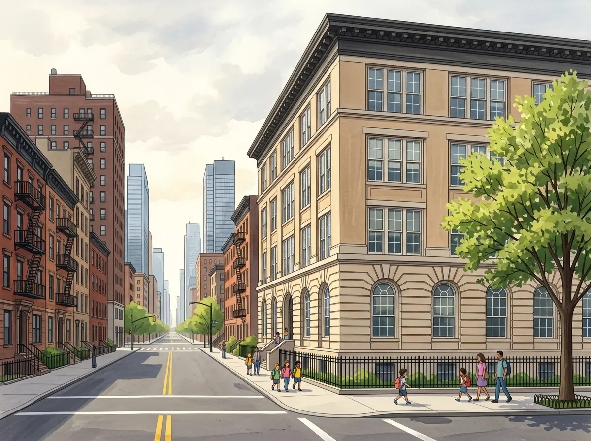 Ilustración de Yorkville East Middle School