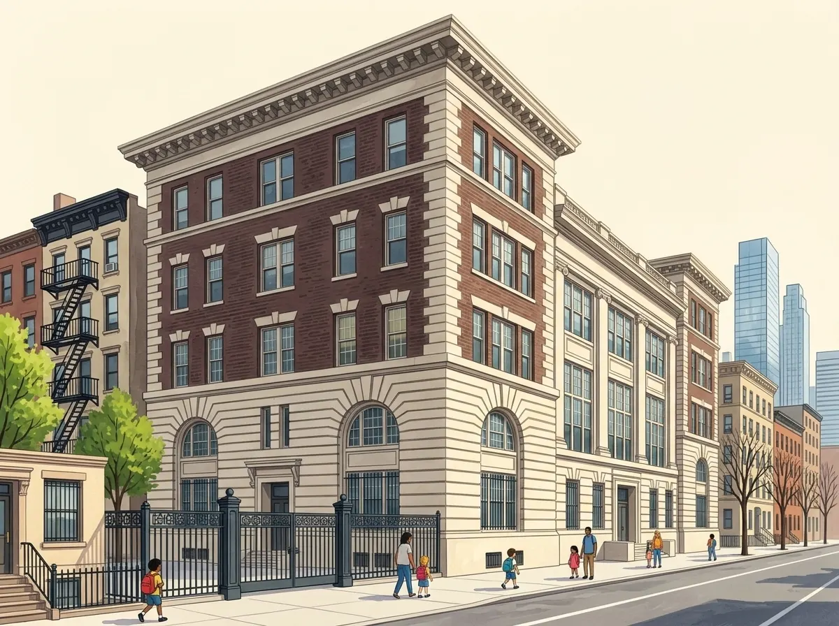 Illustration of P.S. 212 Midtown West