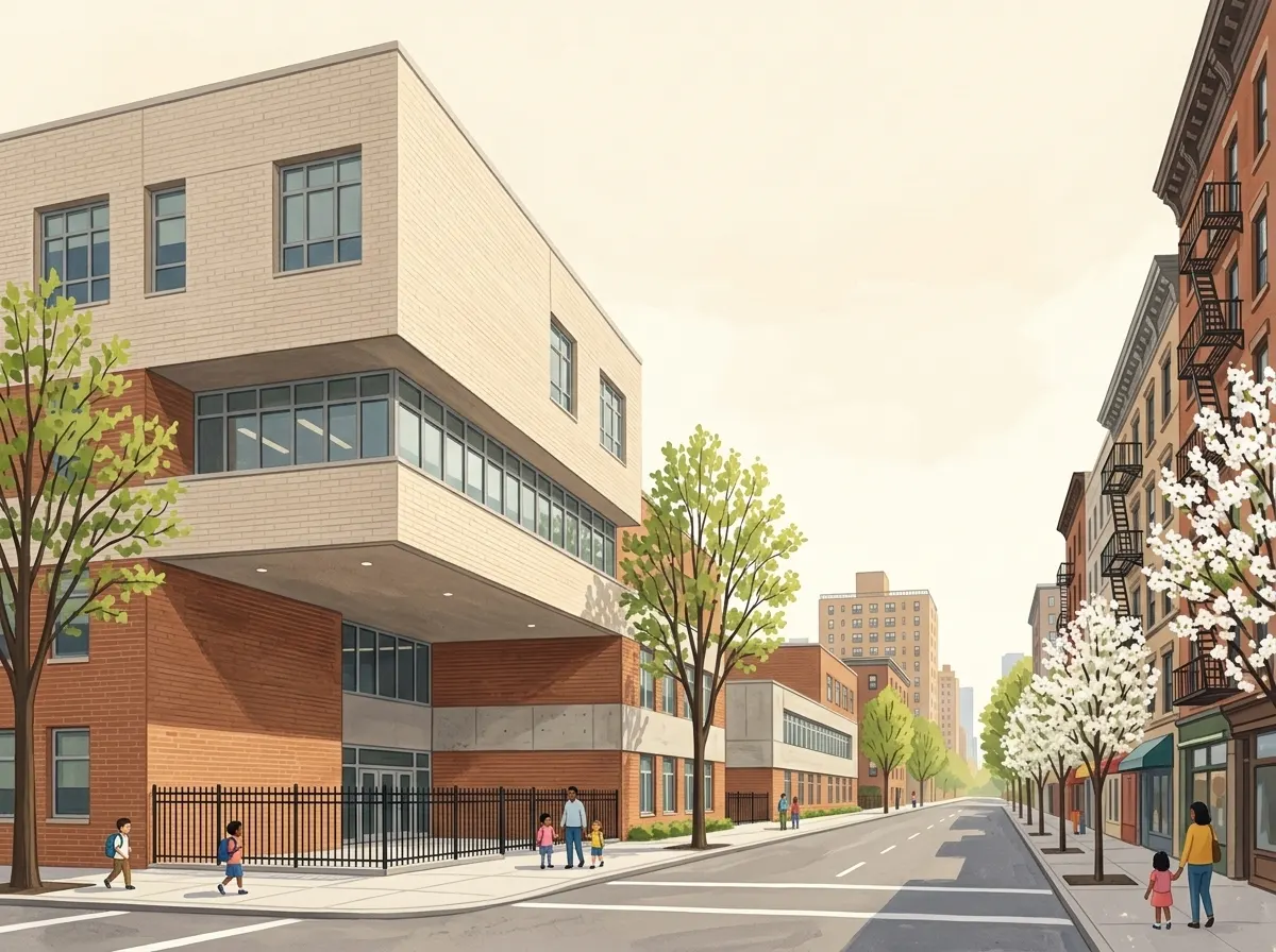 Illustration of Pace High School
