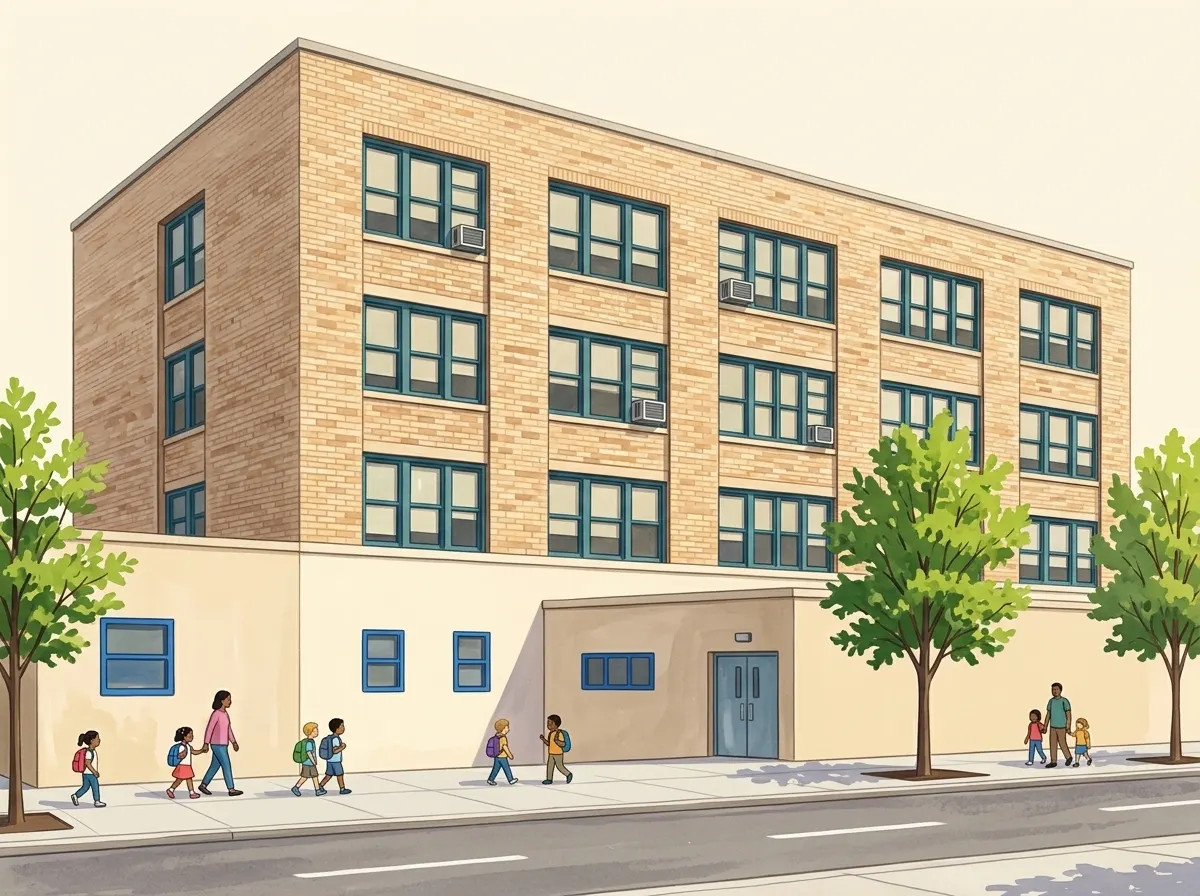 Ilustración de New York City Lab Middle School for Collaborative Studies
