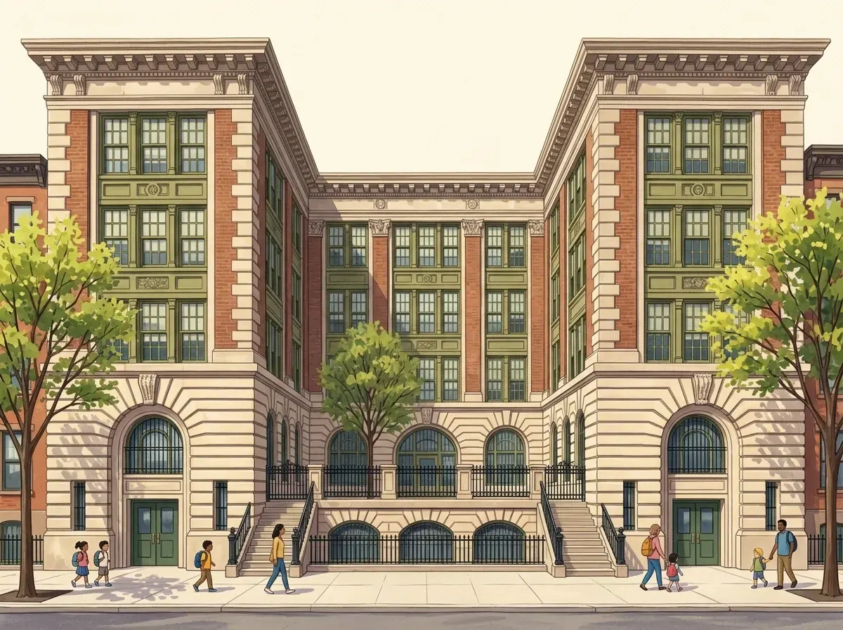 Ilustración de Professional Performing Arts High School