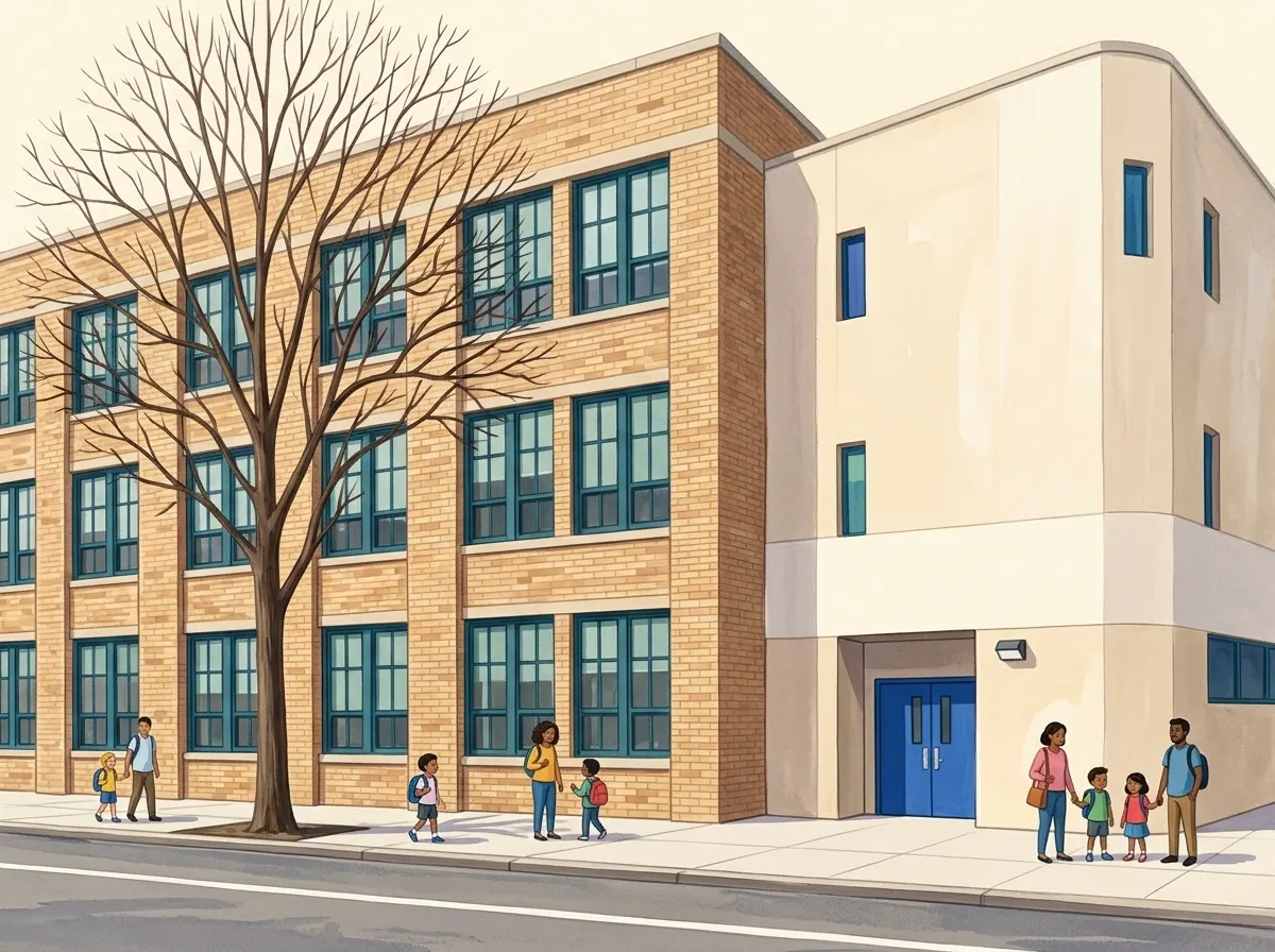 N.Y.C. Lab School for Collaborative Studies的插图