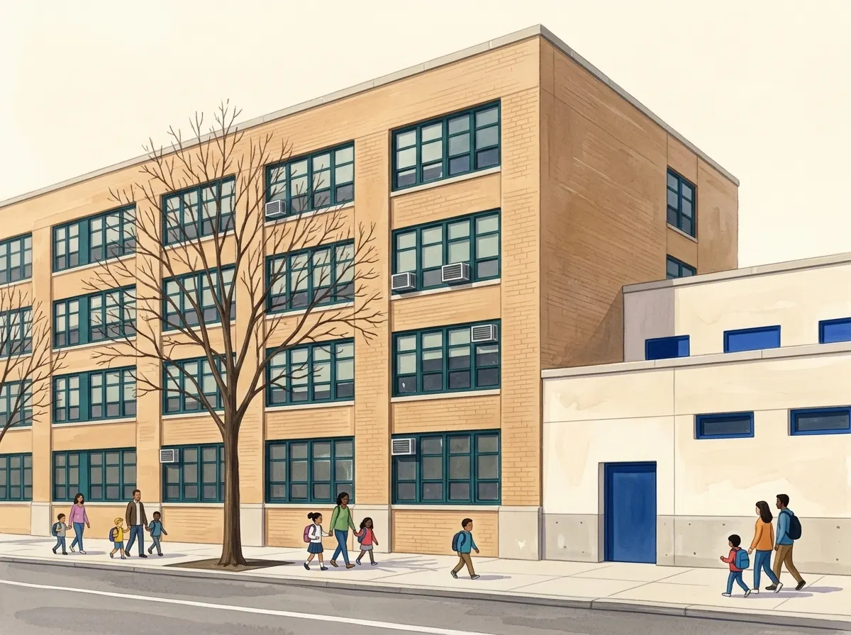 Illustration of N.Y.C. Museum School