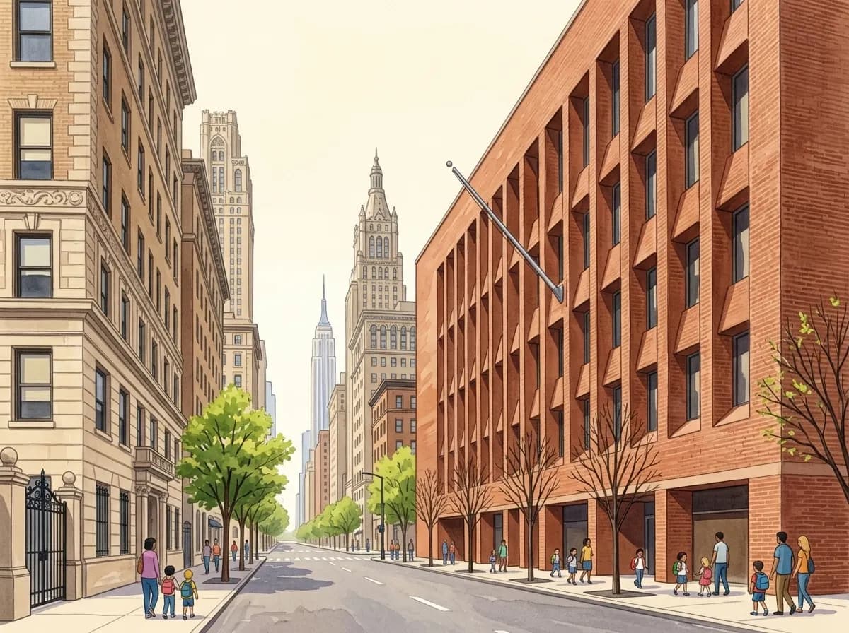 Illustration of Murray Hill Academy