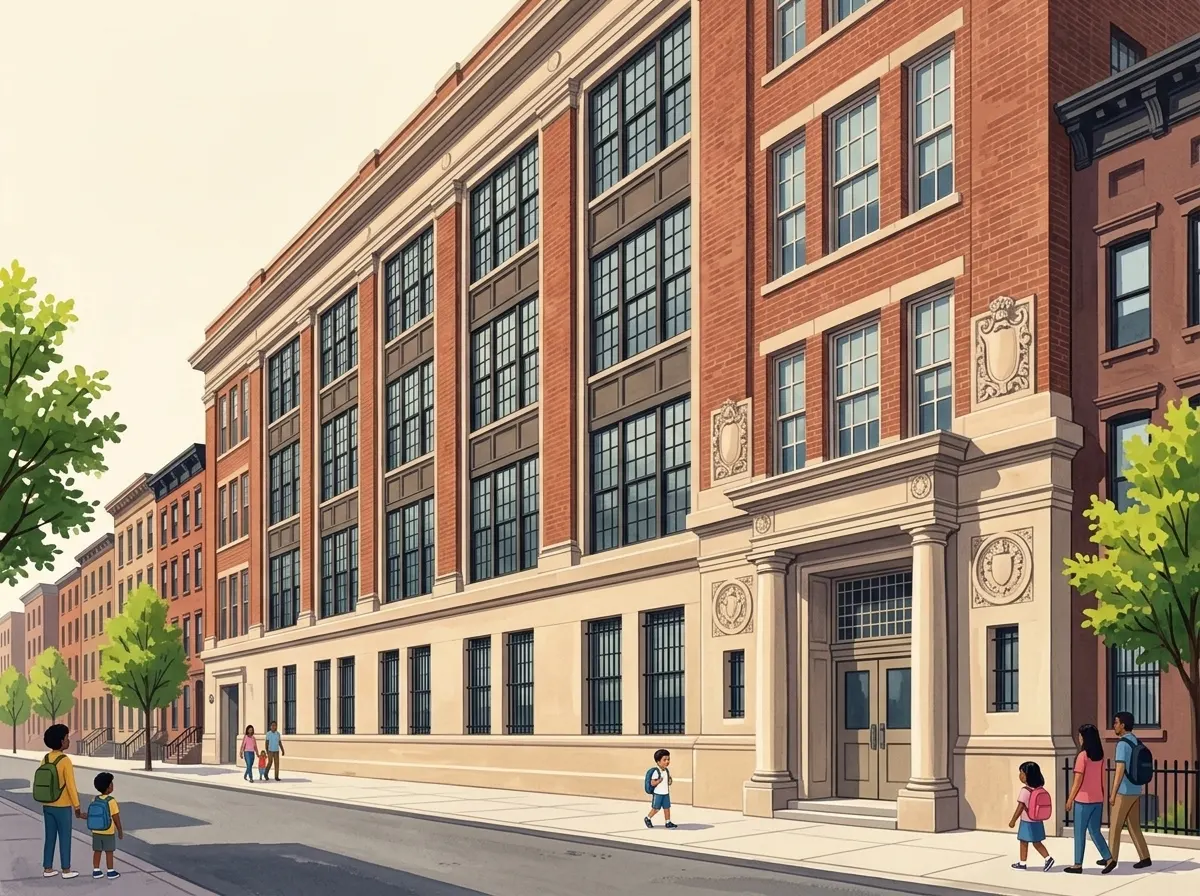 Manhattan International High School的插图