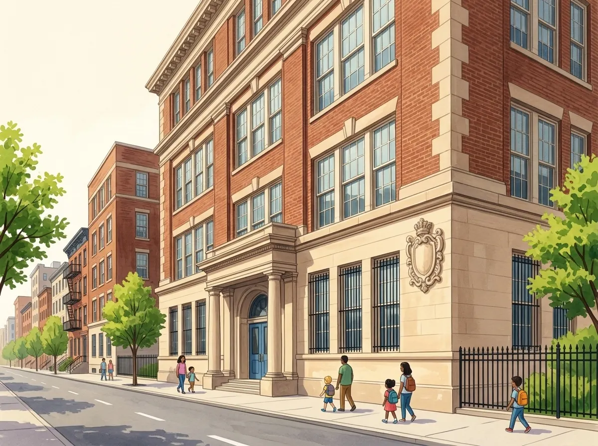Illustration of Talent Unlimited High School