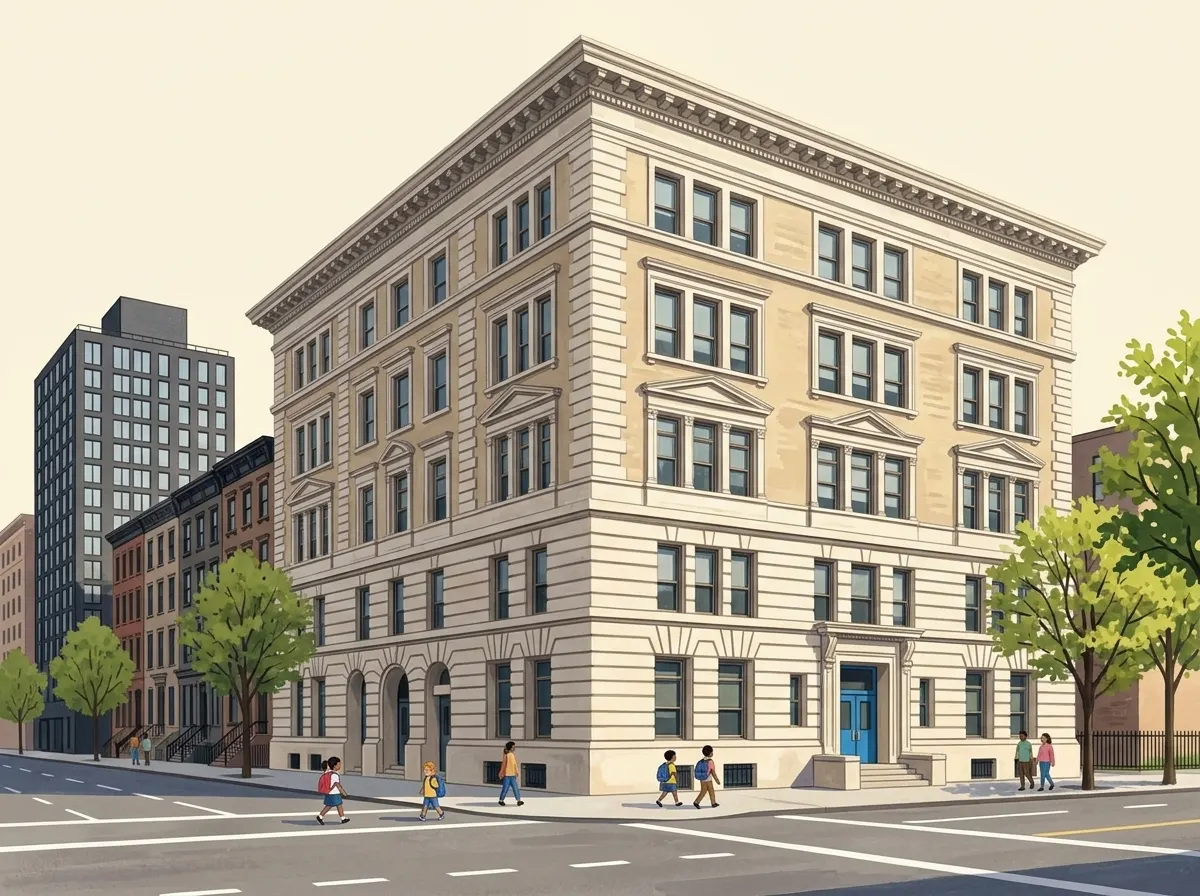 Chelsea Career and Technical Education High School的插图