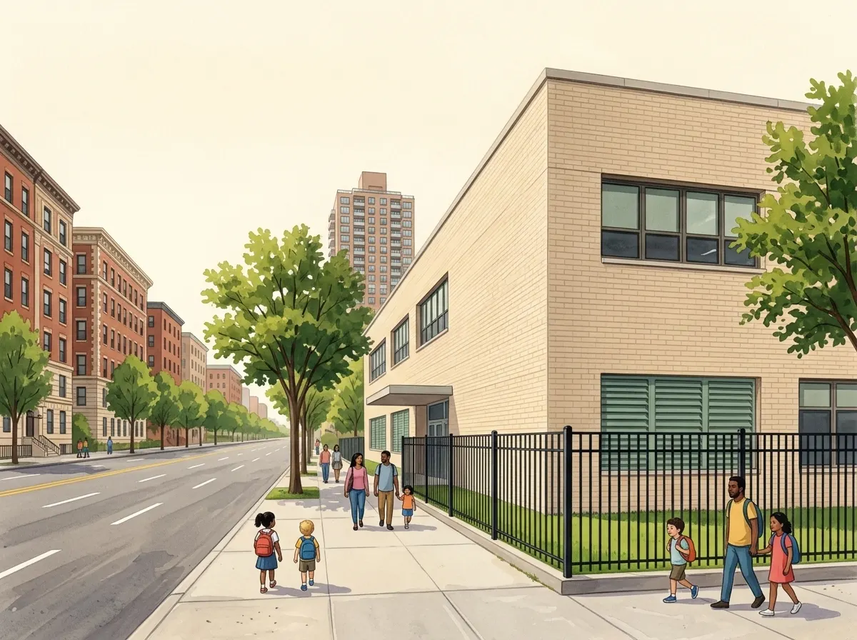 Illustration of The High School for Climate Justice