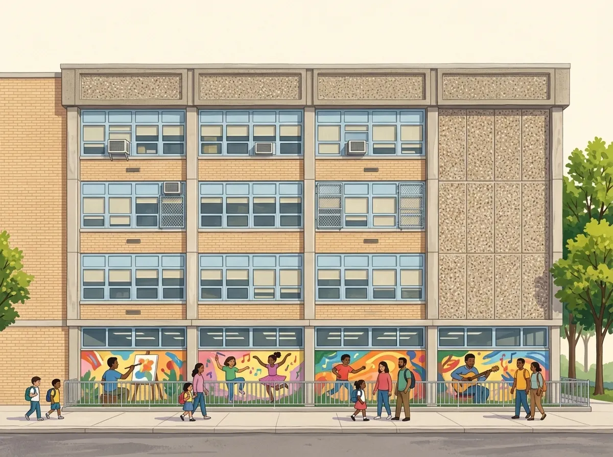 Illustration of The Locke School of Arts and Engineering