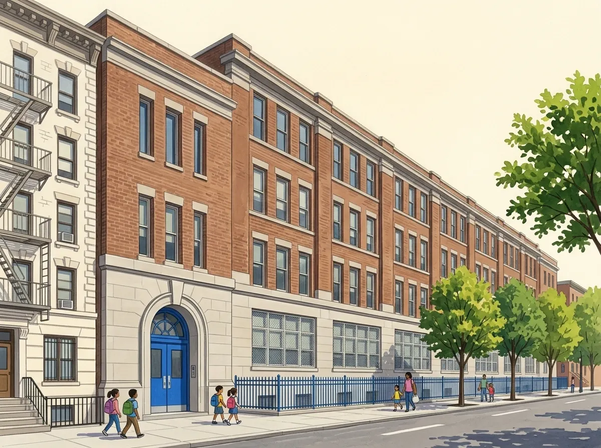 Illustration of STEM Institute of Manhattan