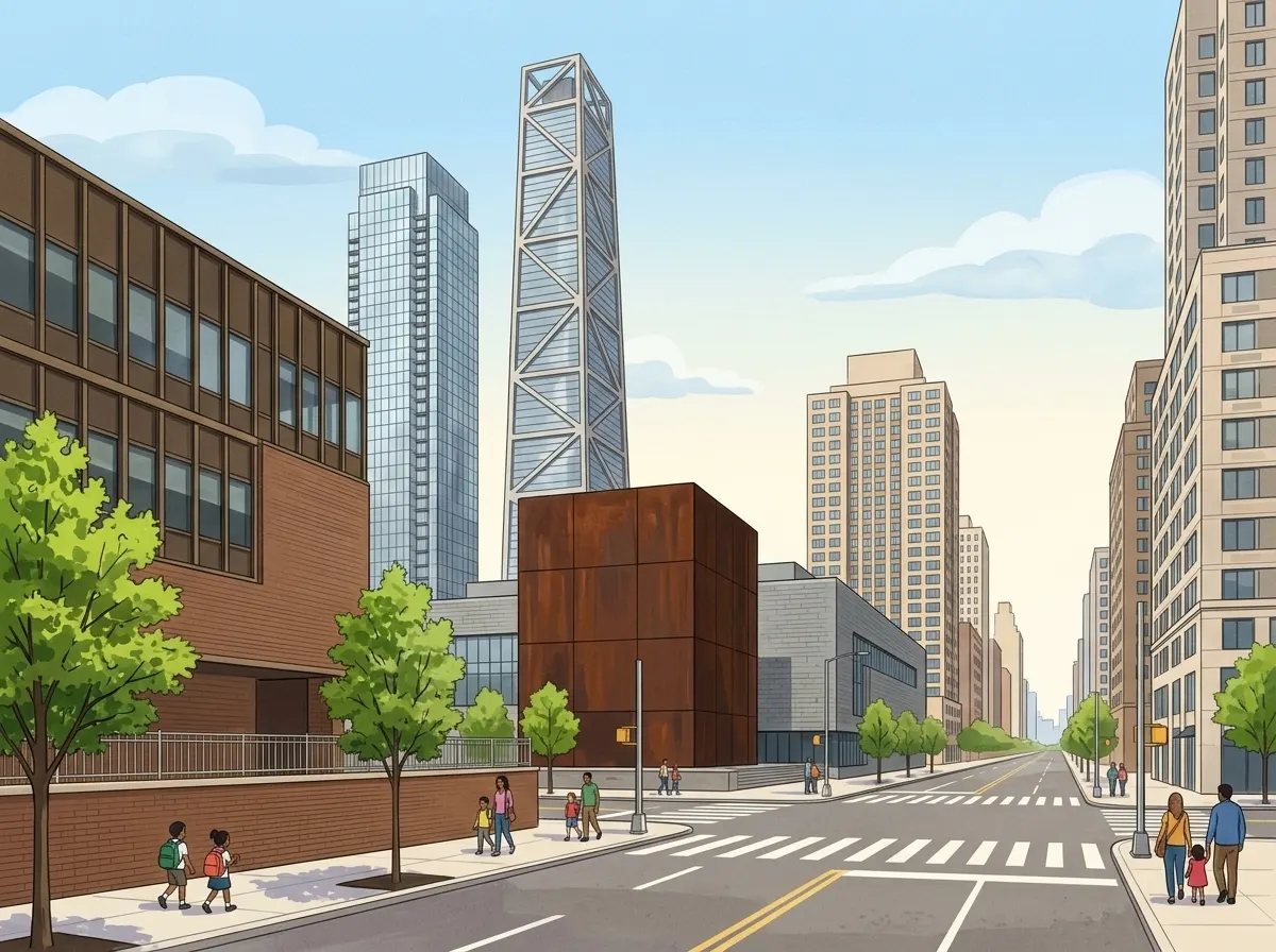 Urban Assembly School for Media Studies, The的插图