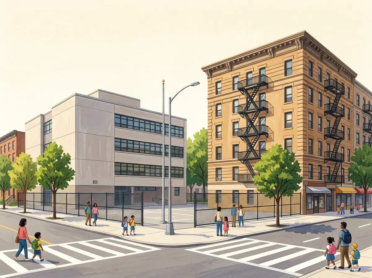 Illustration of The Anderson School