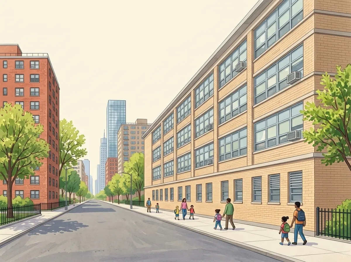 Illustration of P.S. 452