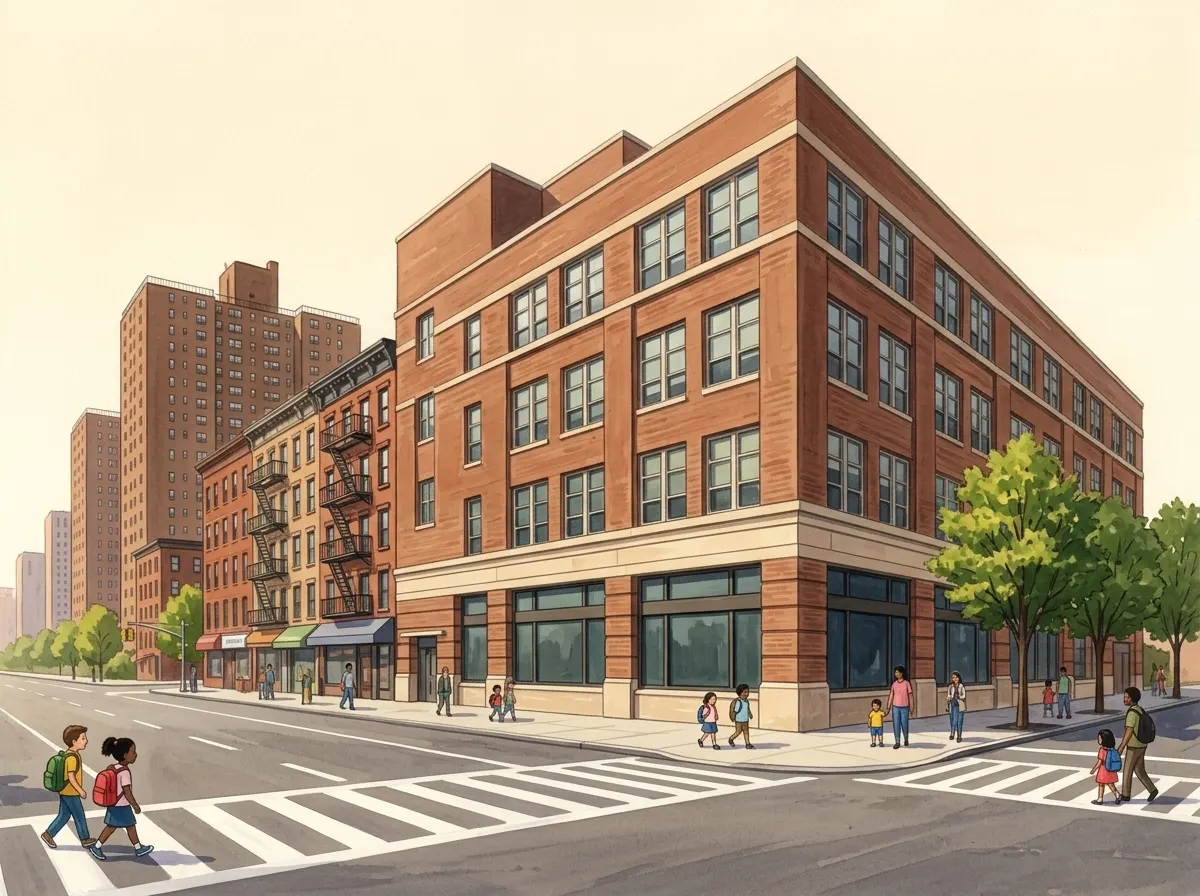 P.S. 108 Assemblyman Angelo Del Toro Educational Complex的插图