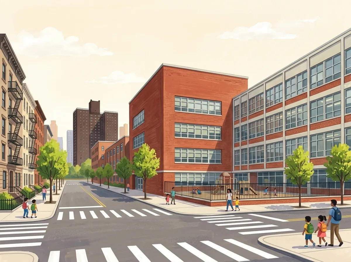 Illustration of The Bilingual Bicultural School