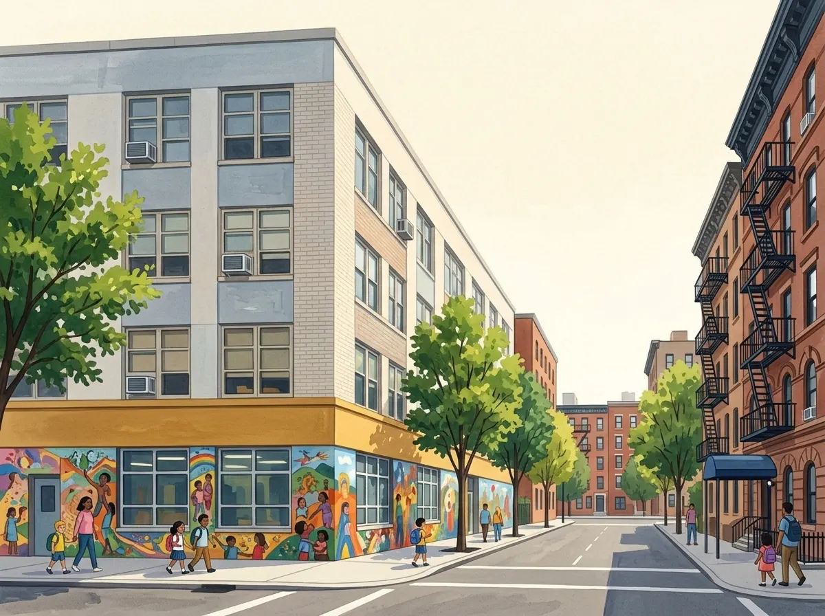 Illustration of Renaissance School of the Arts