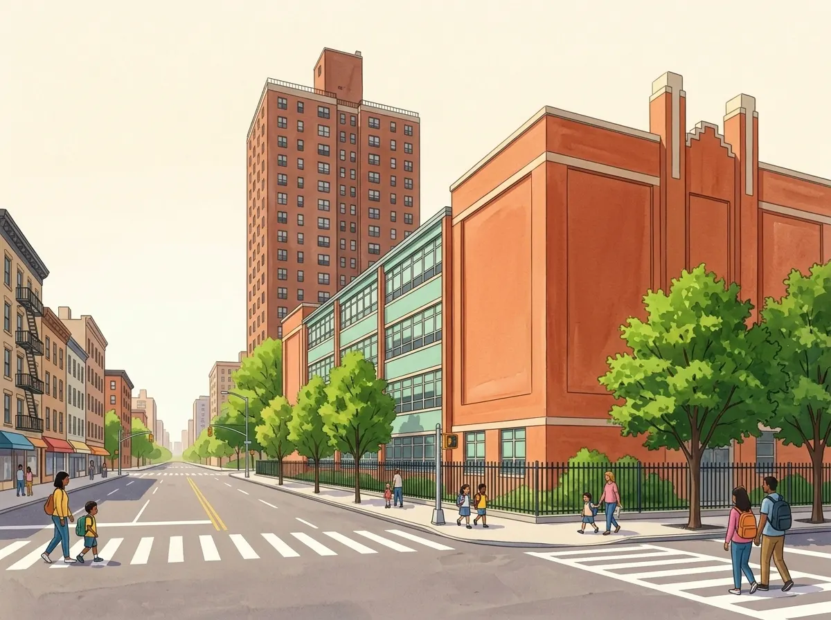 Central Park East High School的插图