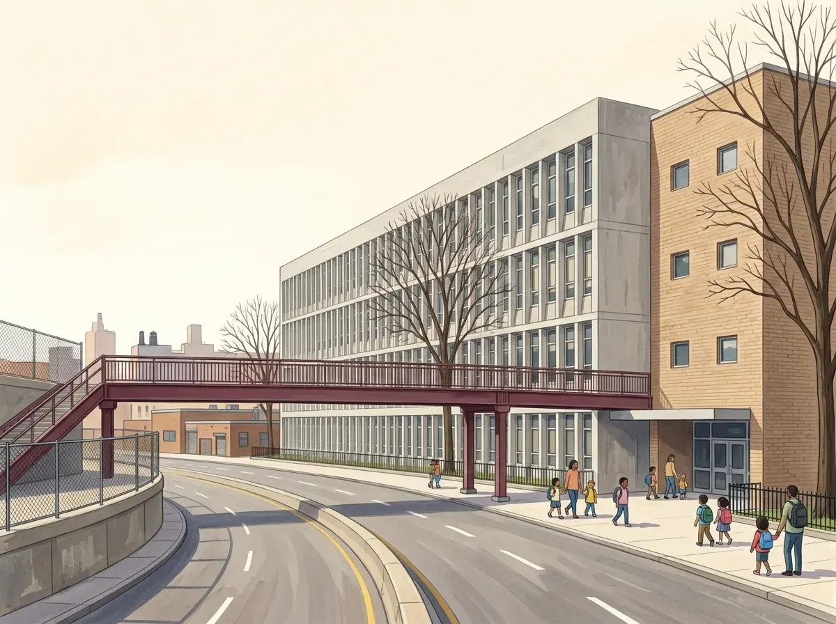 Illustration of P.S. 030 Hernandez/Hughes
