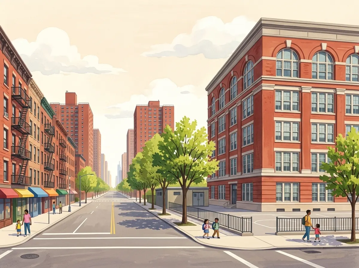 Ilustración de Urban Assembly Academy for Future Leaders