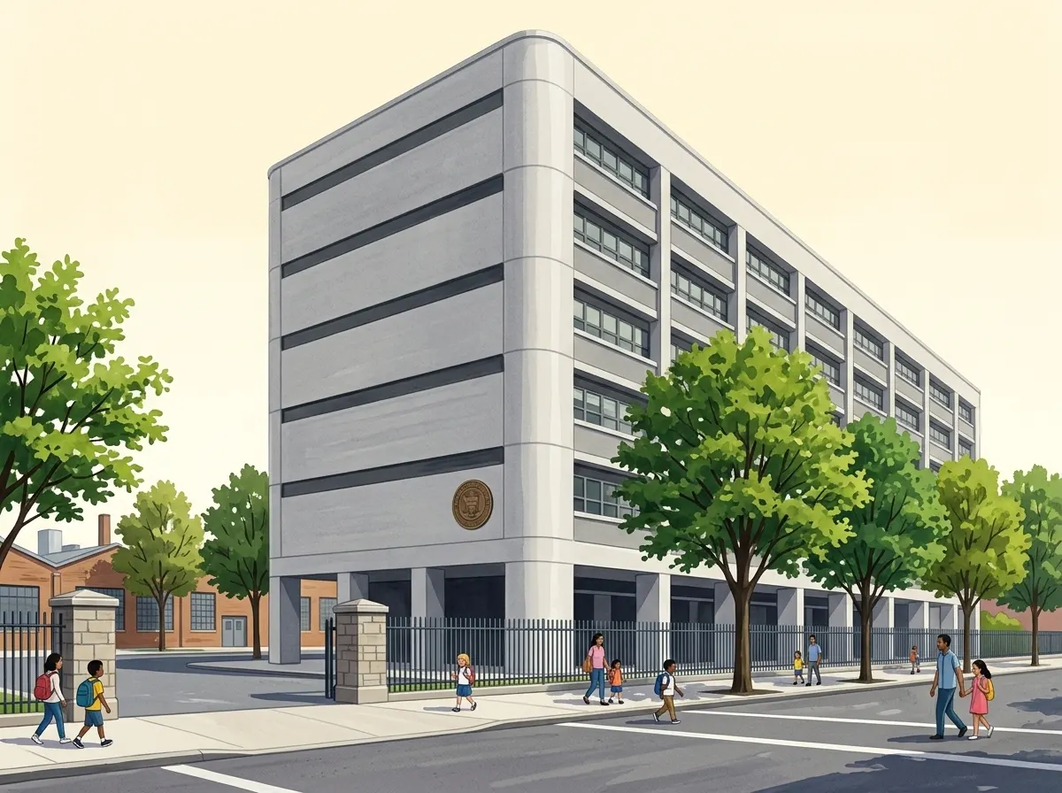 Ilustración de Hamilton Grange Middle School