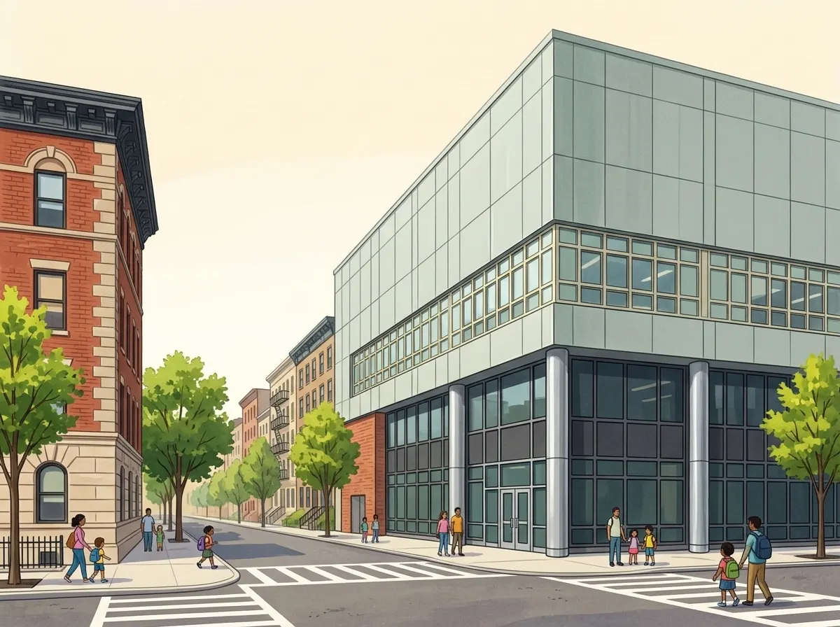 The Evelyn Linares Academy for Community Leadership的插图