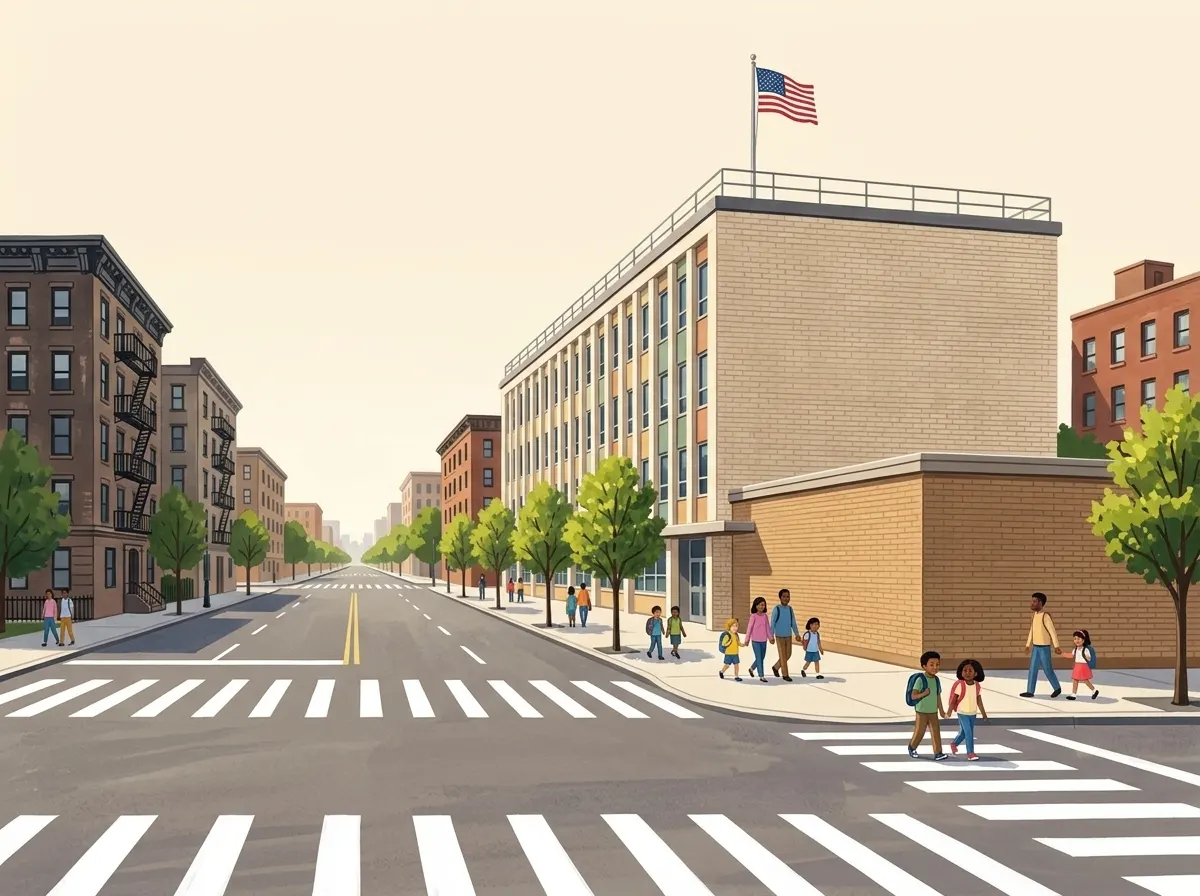 Washington Heights Expeditionary Learning School的插图