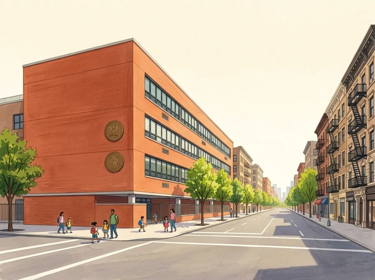 Illustration of The William Lynch School