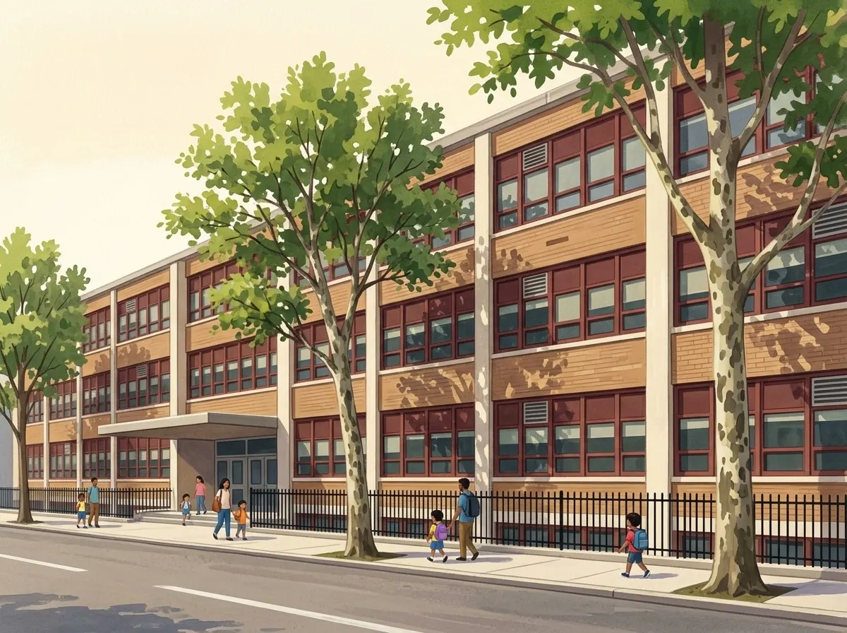 P.S./M.S. 029 Melrose School的插图
