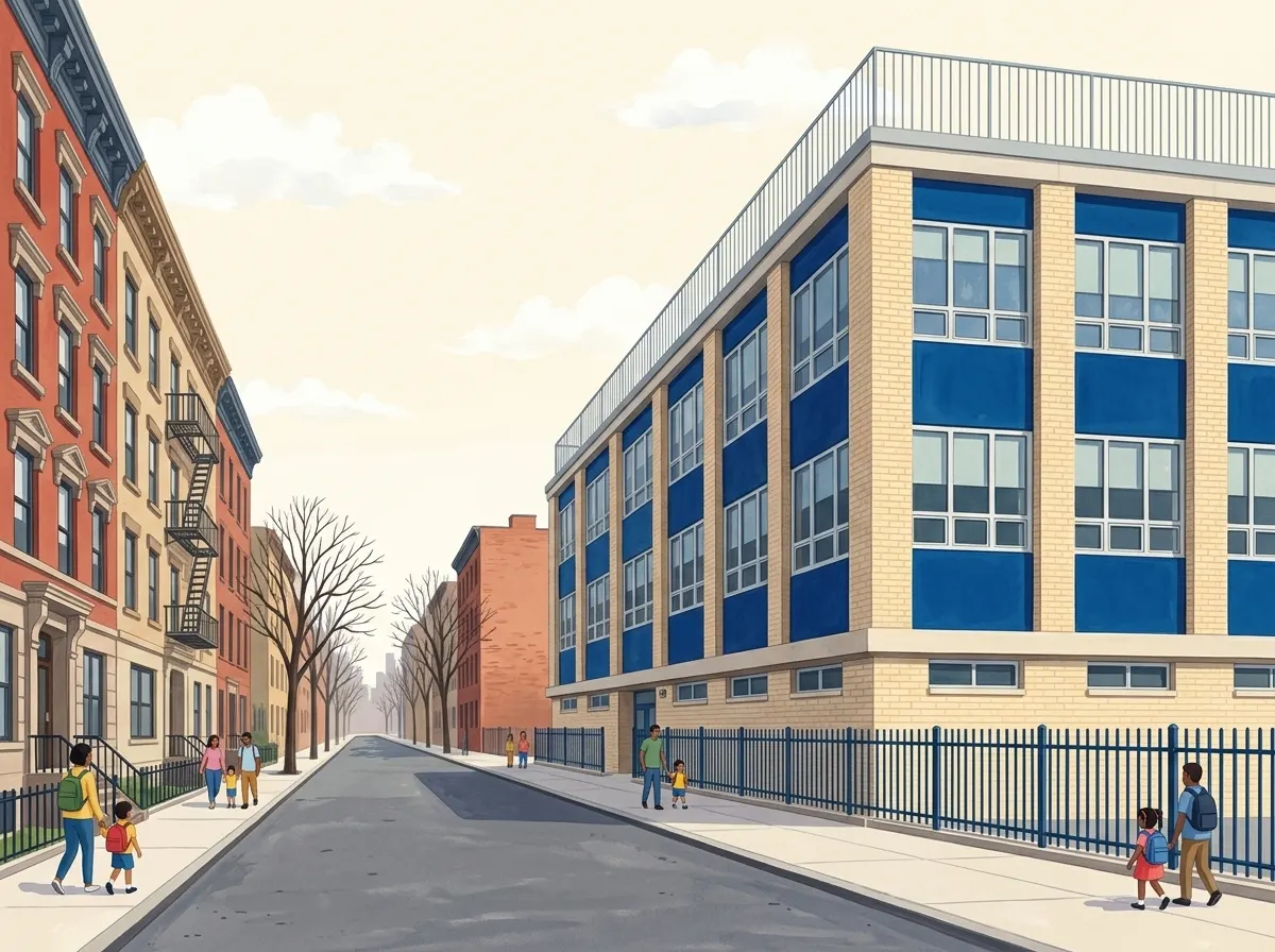 Illustration of P.S. 049 Willis Avenue