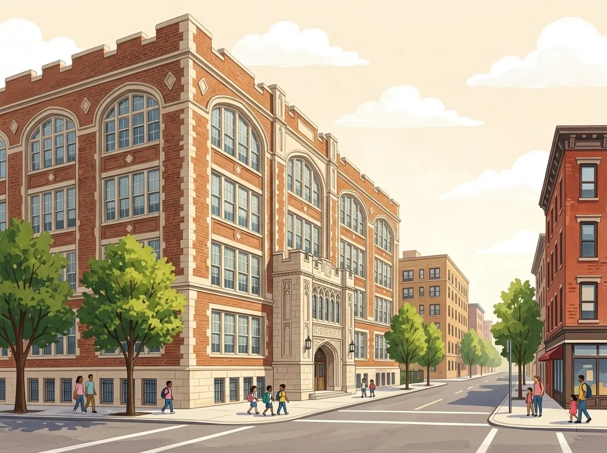 P.S. 065 Mother Hale Academy的插图